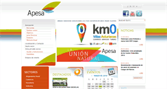 Desktop Screenshot of apesa.org